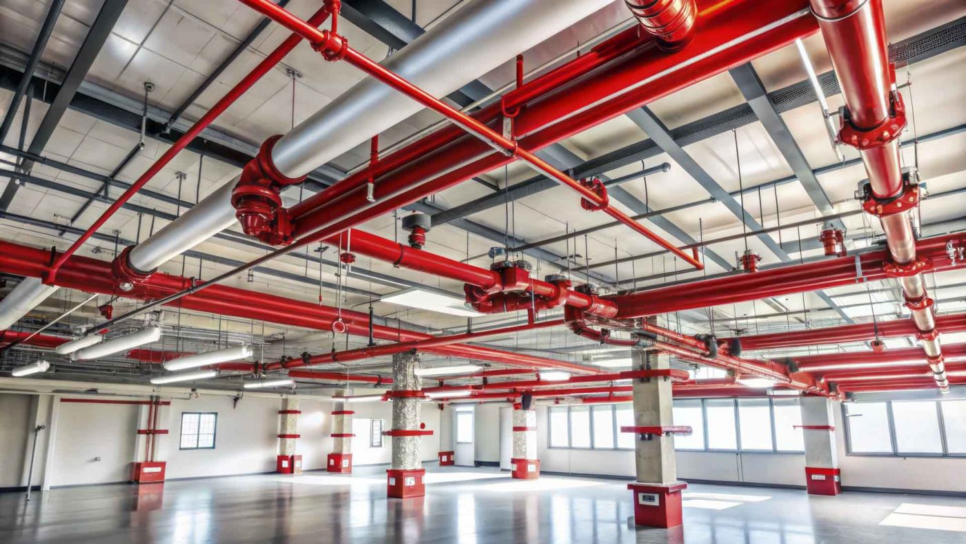 Yangın Sprinkler Sistemleri 0532 490 7694
